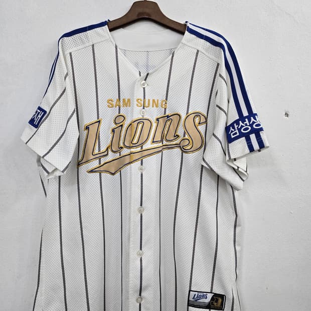 삼성라이온즈 왕조 골드 유니폼105