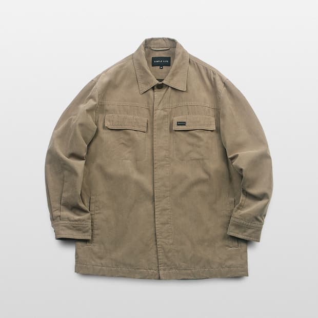 SIMPLE LIFE  Suede Jacket Made in Japan