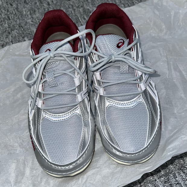 아식스 하이퍼싱크 피드몬트 그레이 퓨어 실버 235