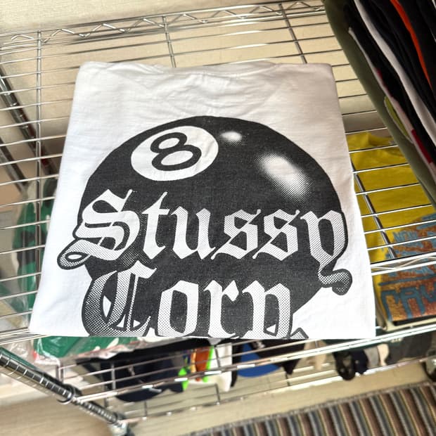 스투시 8볼 코프 반팔 티셔츠