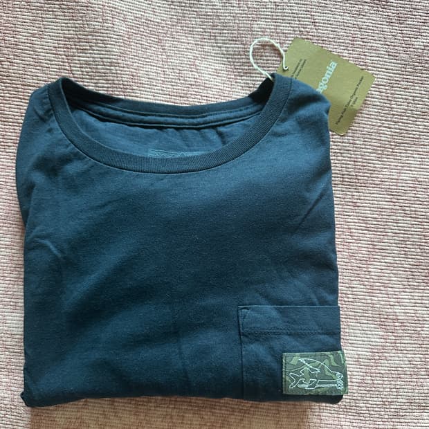 파타고니아 반팔 새상품