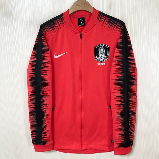 나이키국대 국대KOREA 18-20 축구국대 스쿼드 앤섬 트랙자켓 XL