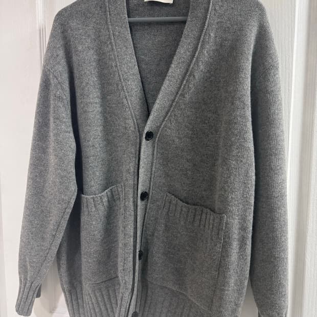 인더로우 울 캐시미어 가디건