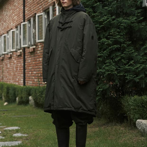 펜필드 리버시블 피쉬테일 파카 패딩 xl