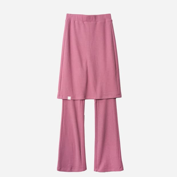 999휴머니티 컴피 레깅스 스커트 (모브)