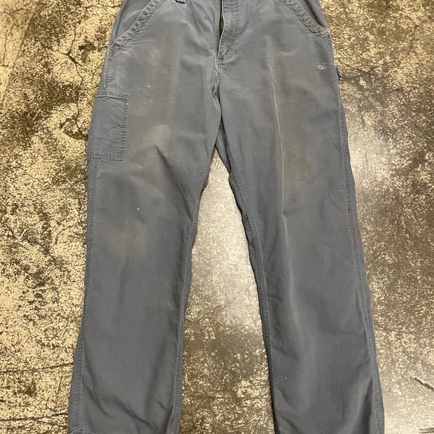 칼하트 카펜터 싱글니 팬츠