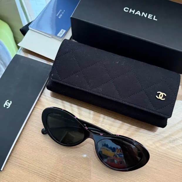 샤넬 켓아이 선글라스