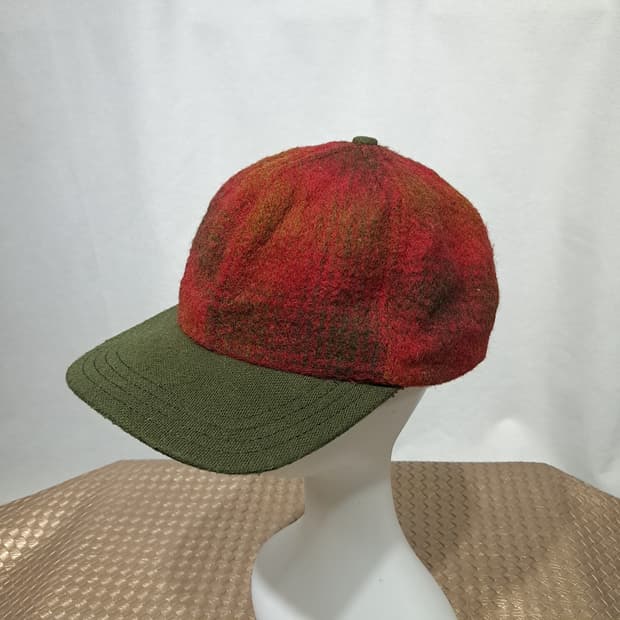USA Made 90s 울 블렌드 투톤 볼캡 P1973