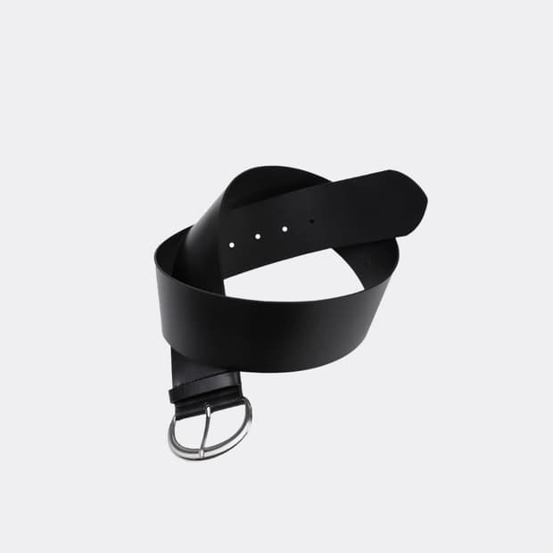 CERRIC 세릭 COW SKIN WIDE BELT