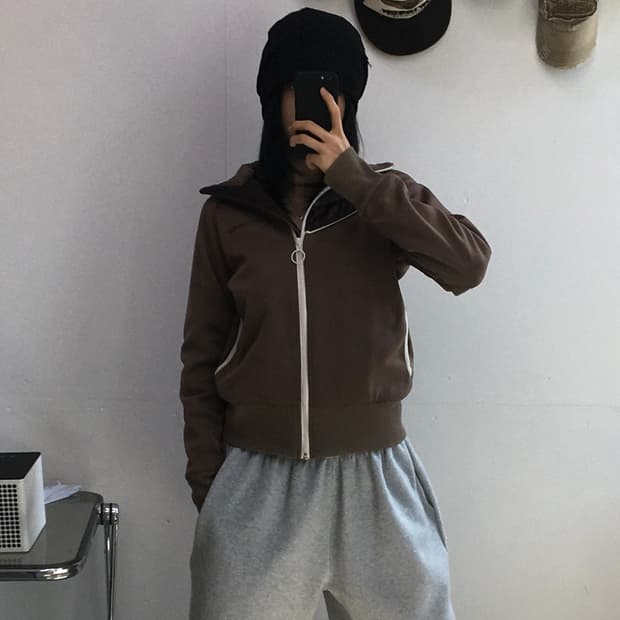 콜롬비아 스펠자수 집업