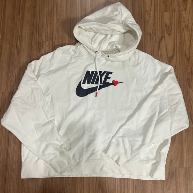 [2XL] 나이키 NSW 발렌타인 한정판 후드티