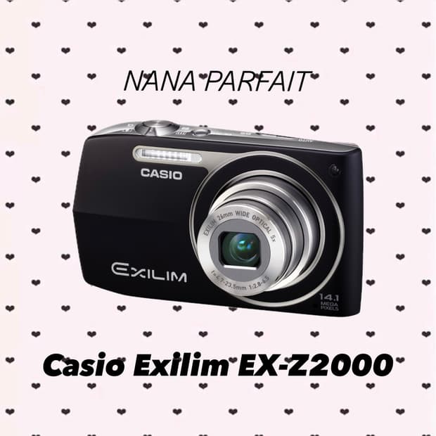 인물 메이크업모드)카시오 엑슬림 Z2000 블랙💝Casio Exilim
