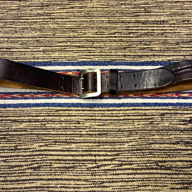 (31~34)레더스미스 리얼 레더 빈티지 개리슨벨트 