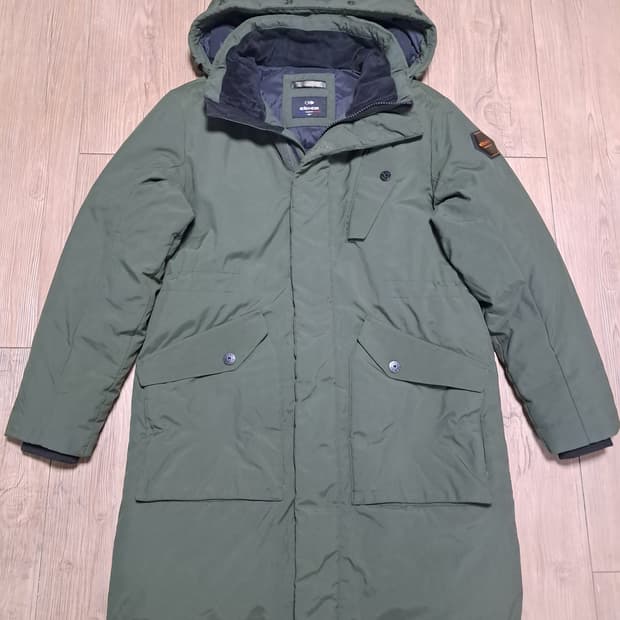 아이더 롱패딩 남성M