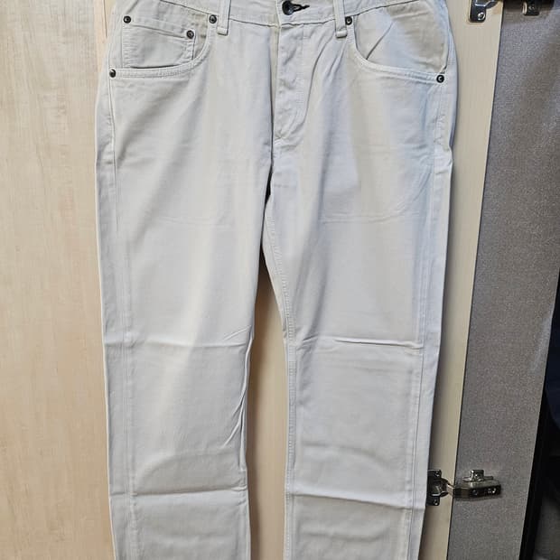 랙앤본 남성 슬림 스트레이트 바지 32