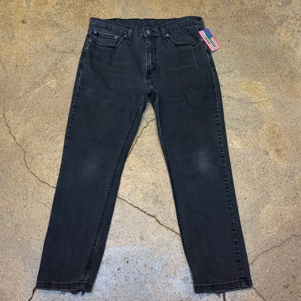 00s 미국 빈티지 리바이스 541 블랙진 청바지