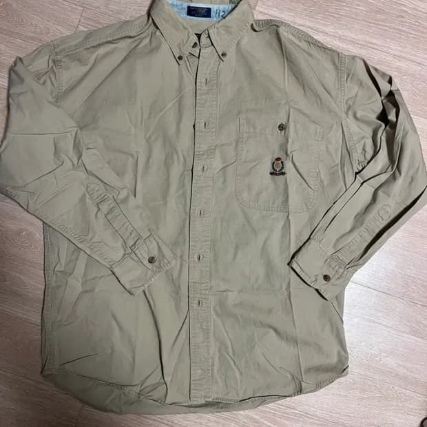 폴로 챕스 셔츠긴팔