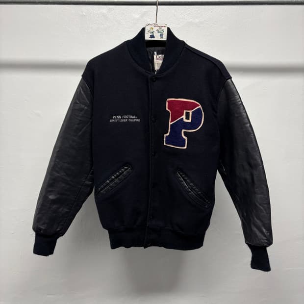 드롱 빈티지 바시티 자켓 1