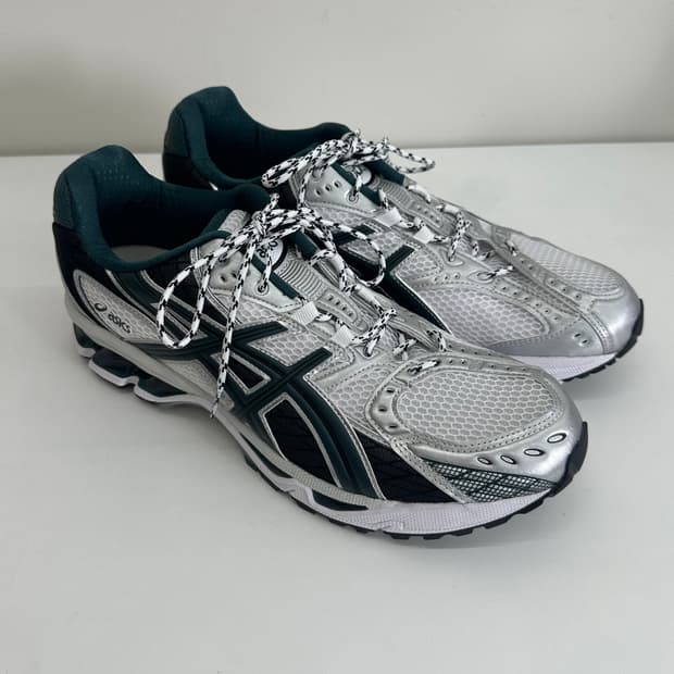 아식스 젤 님버스 10.1 화이트 색슨 그린 290