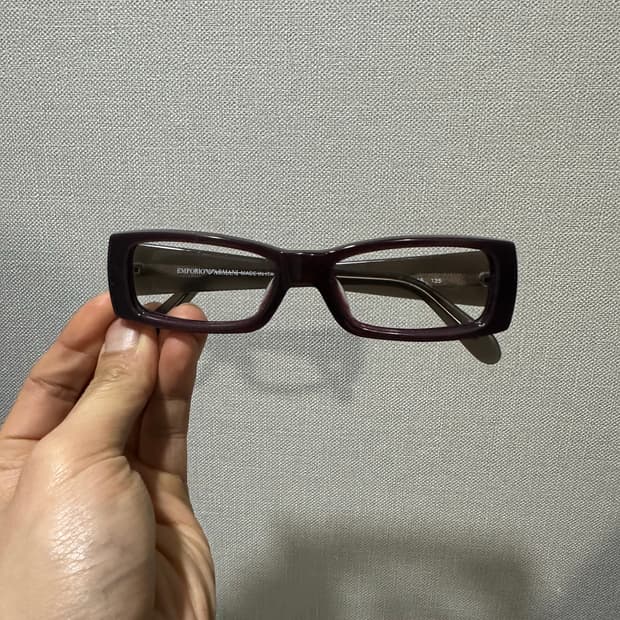 Emporio armani 안경