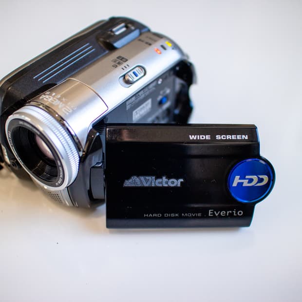 JVC GZ MG77-S