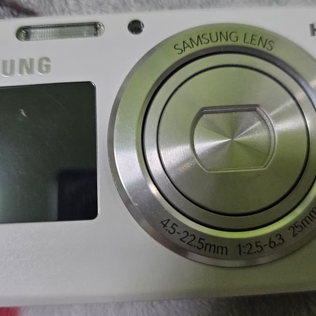 삼성 디지털카메라 한효주 디카 DV150F 판매합니다!