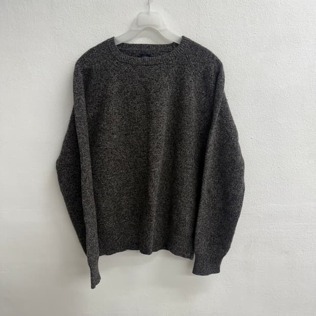 제이크루 100%램스울 슬리브 니트 (M)