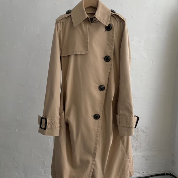 Vivienne Westwood 비비안웨스트우드 베이지 더블 코트