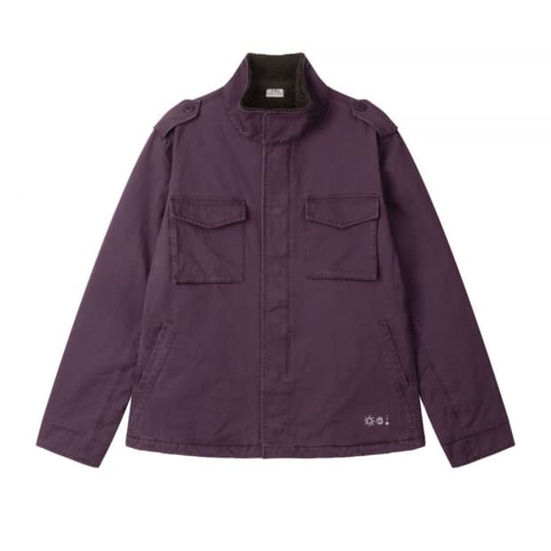 구해요) 어스지구 PIGMENT WARM FIELD JACKET 