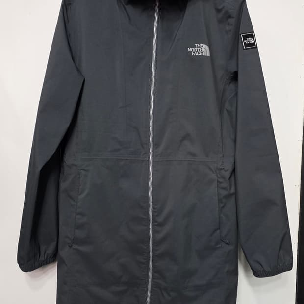 노스페이스 여성 롱 바람막이