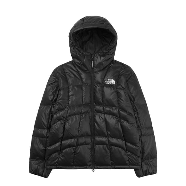 노스페이스 웨이브 온 패딩 유광 블랙