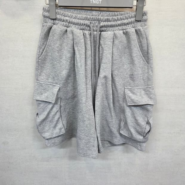 리메인세컨드 원턱 스웻 카고반바지 L xl