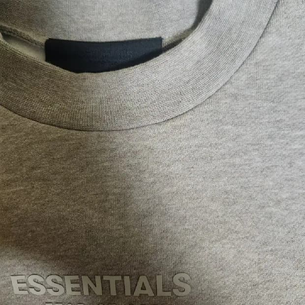 피어오브갓에센셜 sweat shirt 