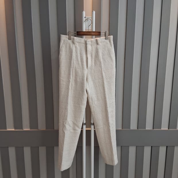 블링블링 트위드 슬랙스