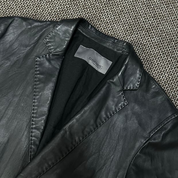 시리즈 가죽 자켓