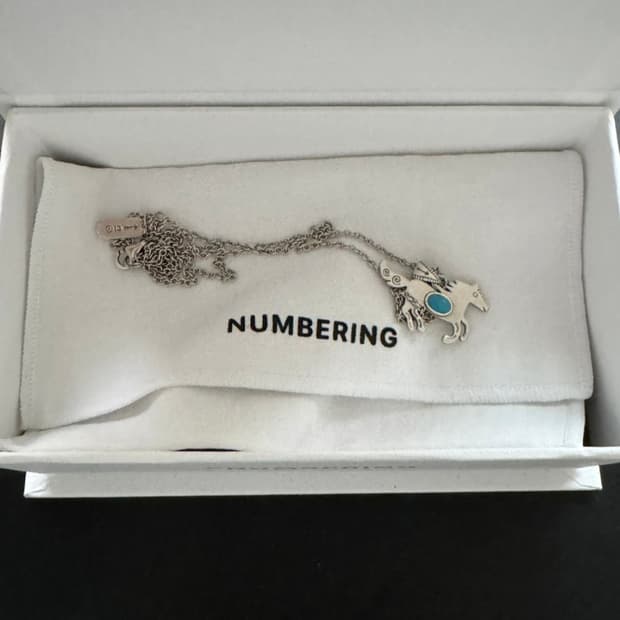 넘버링 목걸이 네크리스 새상품