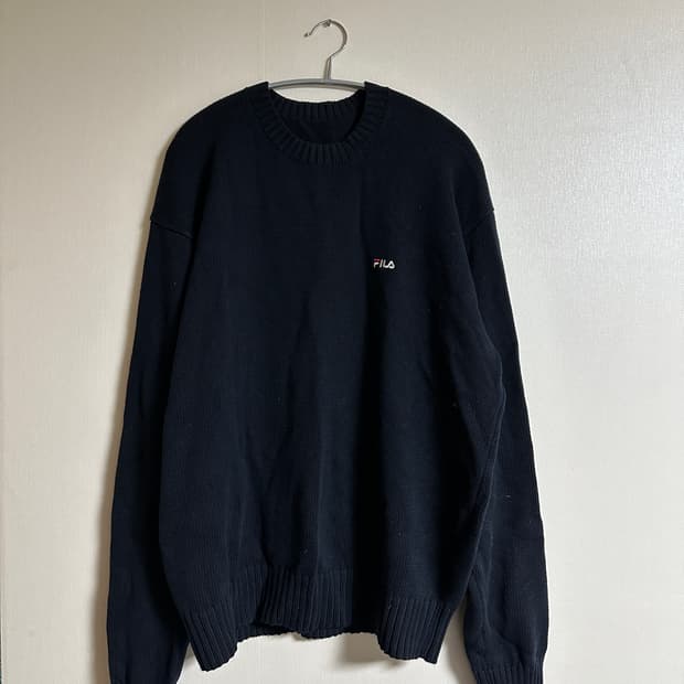 필라 니트 XL 105-110