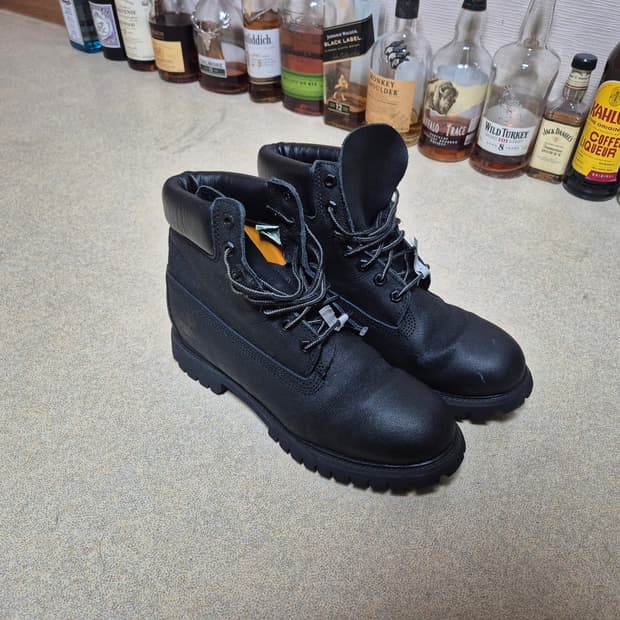 팀버랜드 6인치 블랙