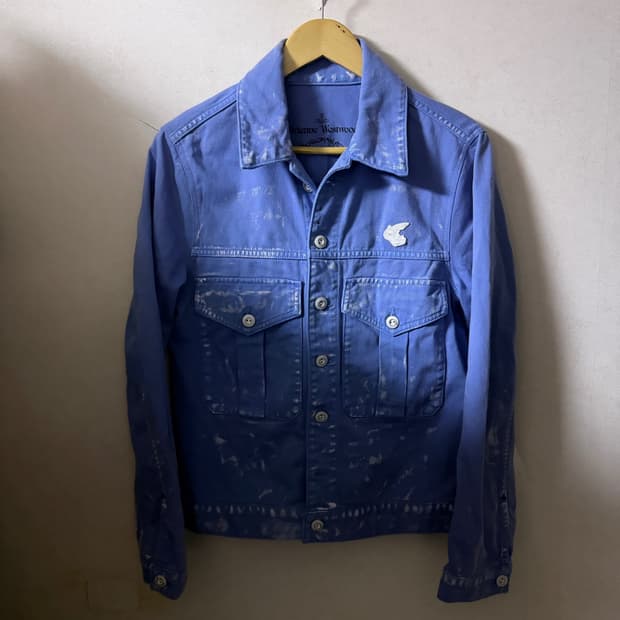 비비안웨스트우드 앵글로매니아 데님 자켓 (66까지)