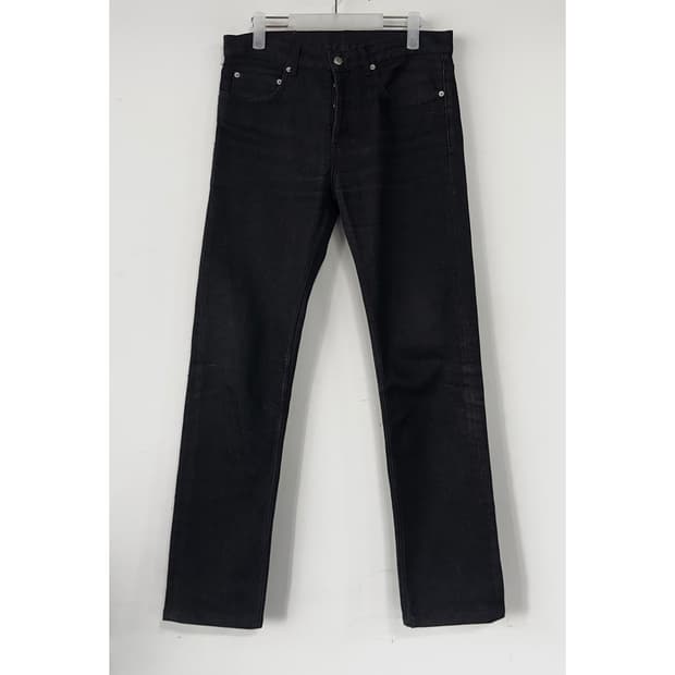 산드로 블랙 데님 팬츠 (30)