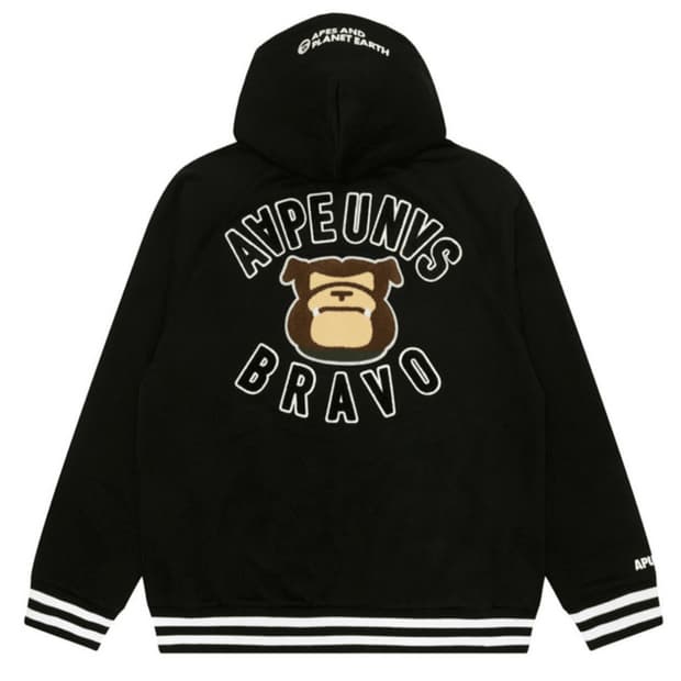 Aape 에이프 베이프 후드집업점퍼 s