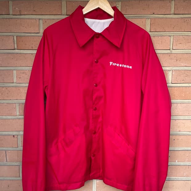 [L] 80s FIRESTONE 파이어스톤 액티브 제네레이션 코치자켓 