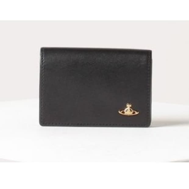 비비안웨스트우드 빈티지 워터 orb 카드지갑 블랙 (새상품)