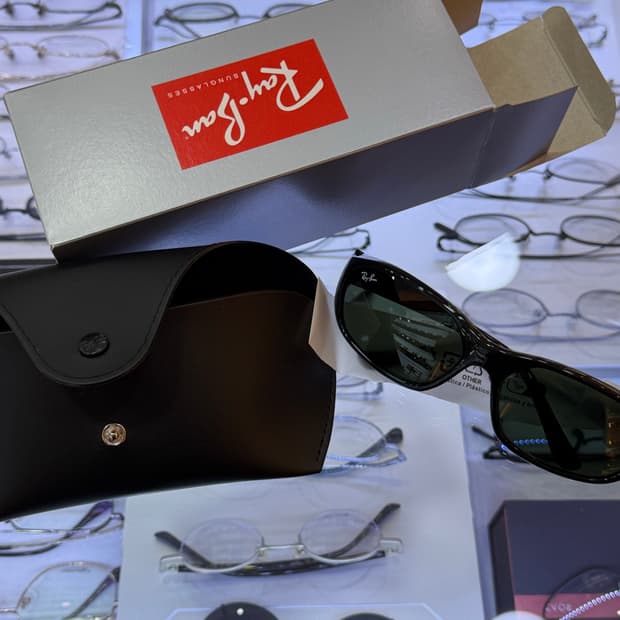 레이벤 대디오 새제품