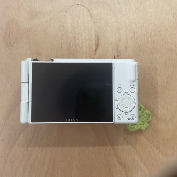 Sony ZV-1F 브이로그 카메라 + 슈팅그립 풀박스