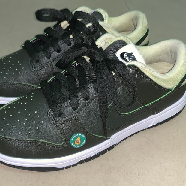 W NIKE DUNK LOW LX 아보카도 230
