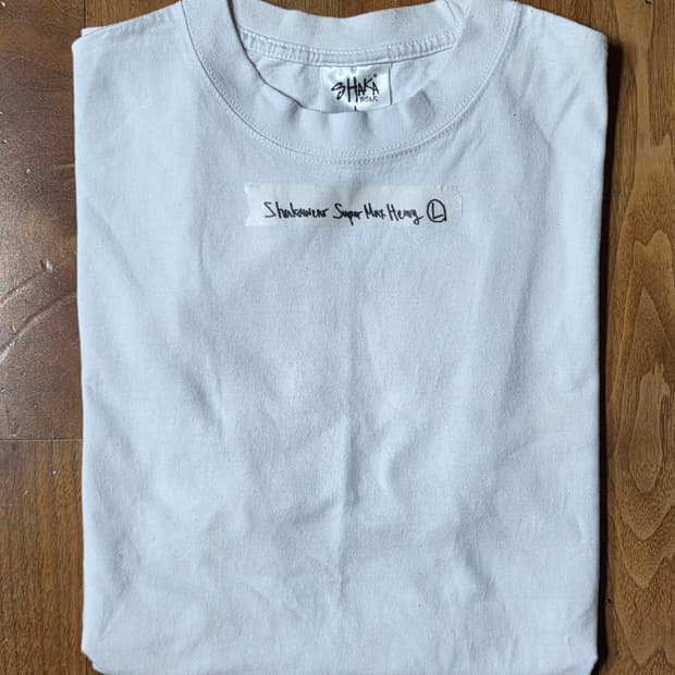 Shaka wear super heavy max T shirts (2p)