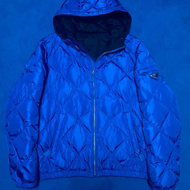 48 [정품] 프라다 경량패딩 자켓