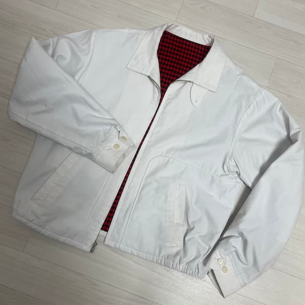 버드노트 드리즐러 자켓 화이트