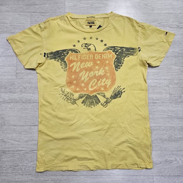 타미진 그래픽 반팔티셔츠 95